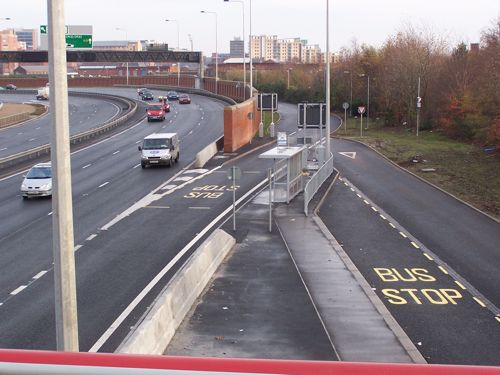 A12 Westlink Belfast Northern Ireland Roads