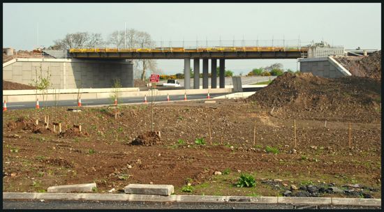 A1 flyover at Hillsborough