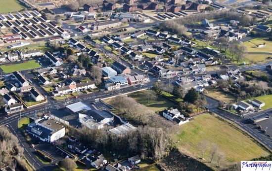Ballykelly Aerial View