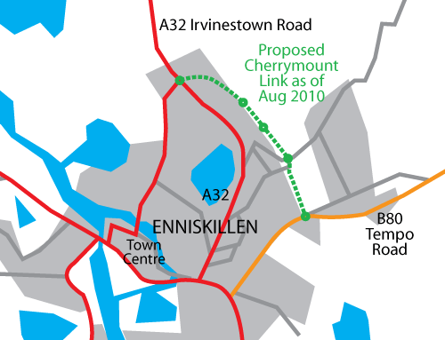 Cherrymount Link Enniskillen Plan