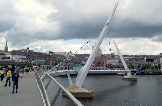 Peace Bridge Derry