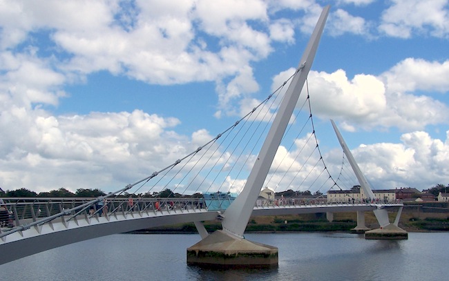 Peace Bridge
                          Londonderry