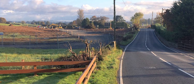 A23 and Hillsborough Road realignment Moneyreagh