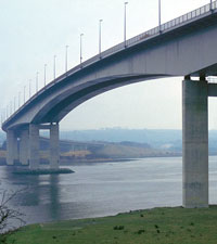 A515 Foyle Bridge Londonderry