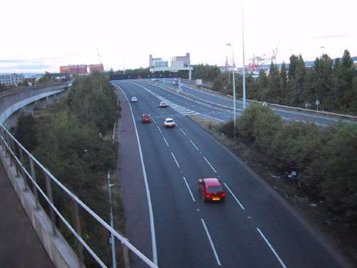 M3 Motorway Northern Ireland