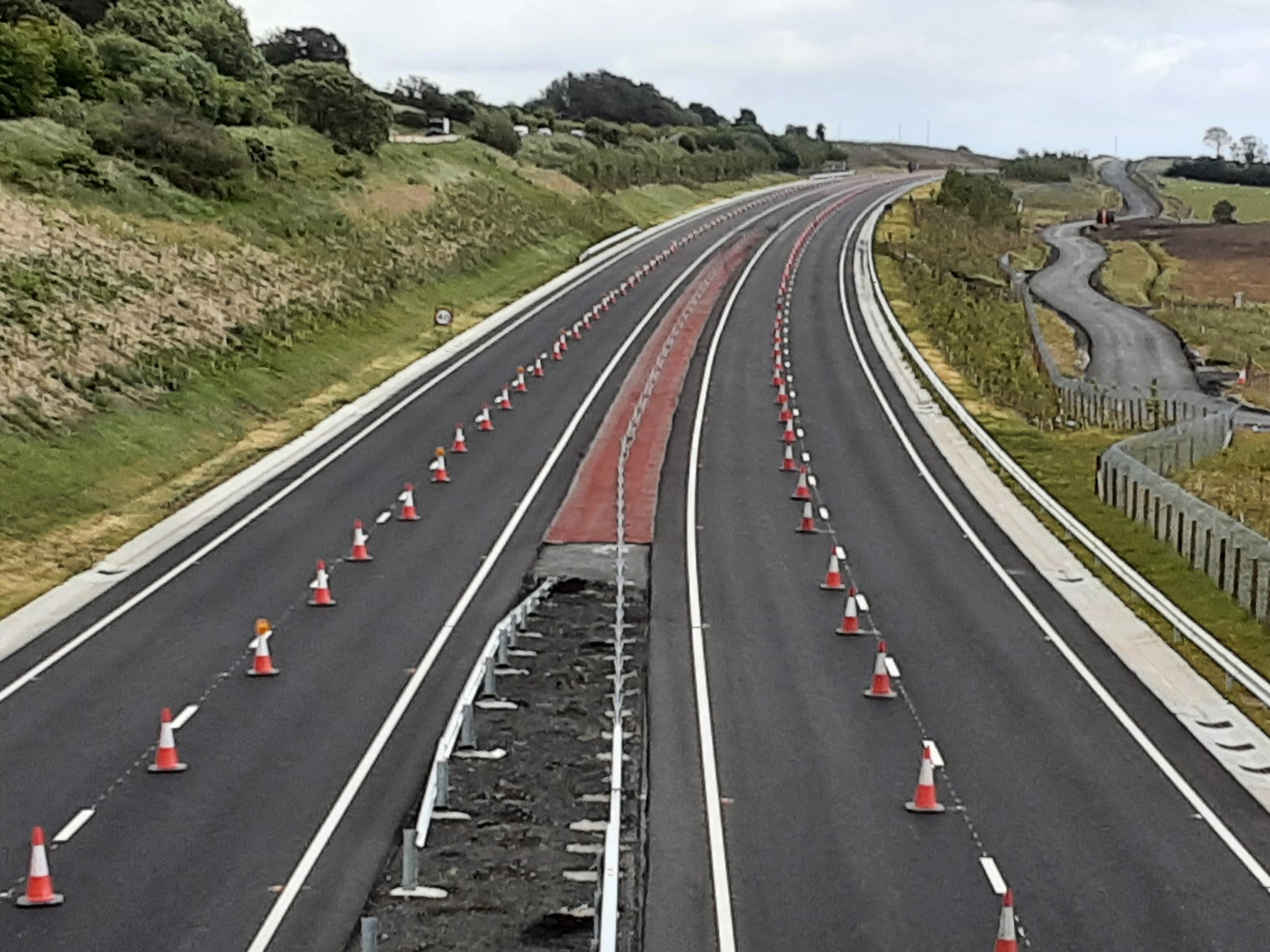 A6 Dualling Londonderry to Dungiven Northern Ireland Roads Site