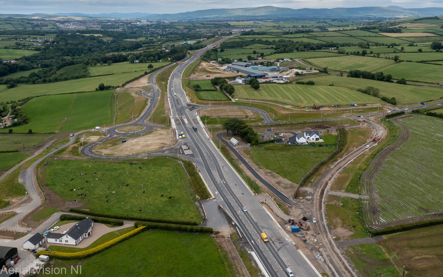 A6 Dualling Londonderry to Dungiven Northern Ireland Roads Site